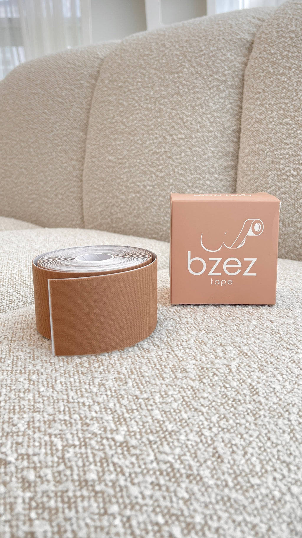 Bzez Bare Breast Tape – Invisible Boob Tape for Breast Lift & Support