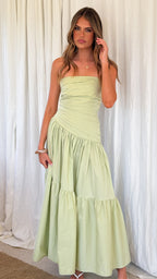 Lola Maxi Dress - Sage