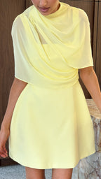 Zahni Mini Dress - Yellow