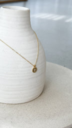 December Birthstone Necklace - Turquoise
