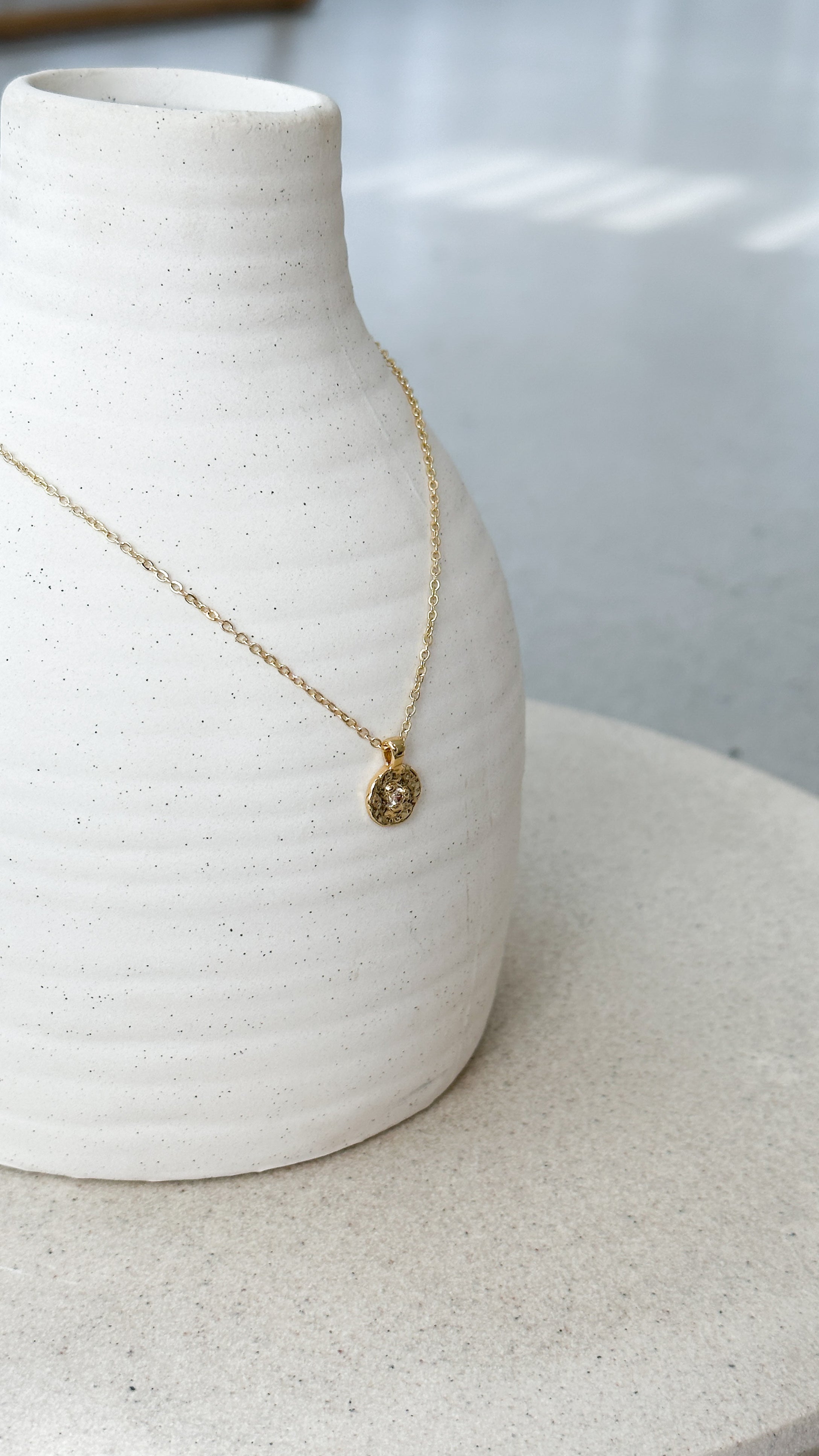 December Birthstone Necklace - Turquoise