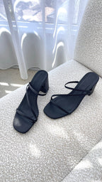 Yazmin Heel  - Black