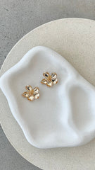 Mare Earrings - Gold