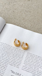 Ziggy Earrings - Gold