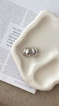 Kiara Earrings - Silver