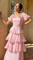 Lanelle Maxi Dress - Pink
