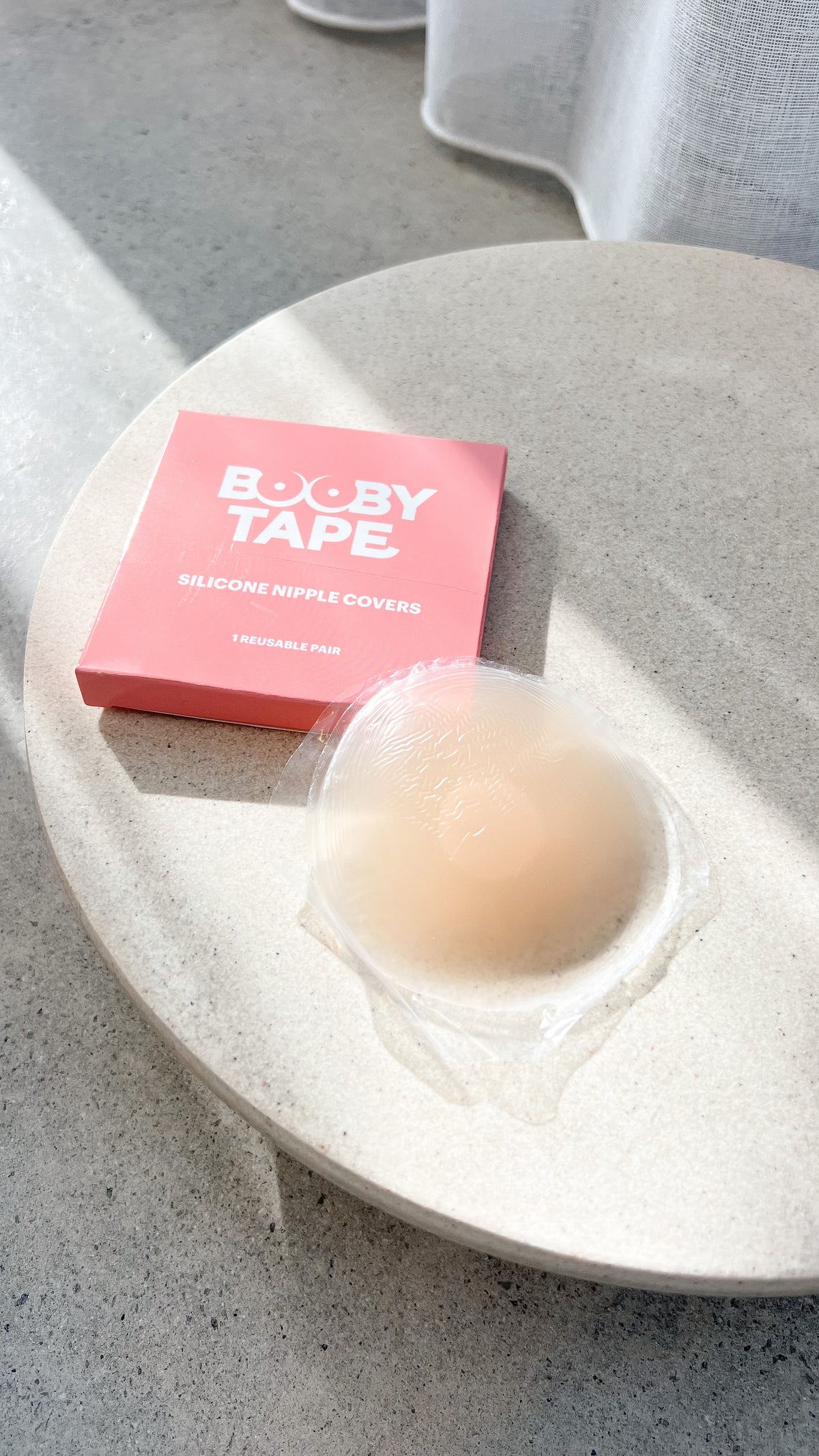 Silicone Nipple Covers - Nude