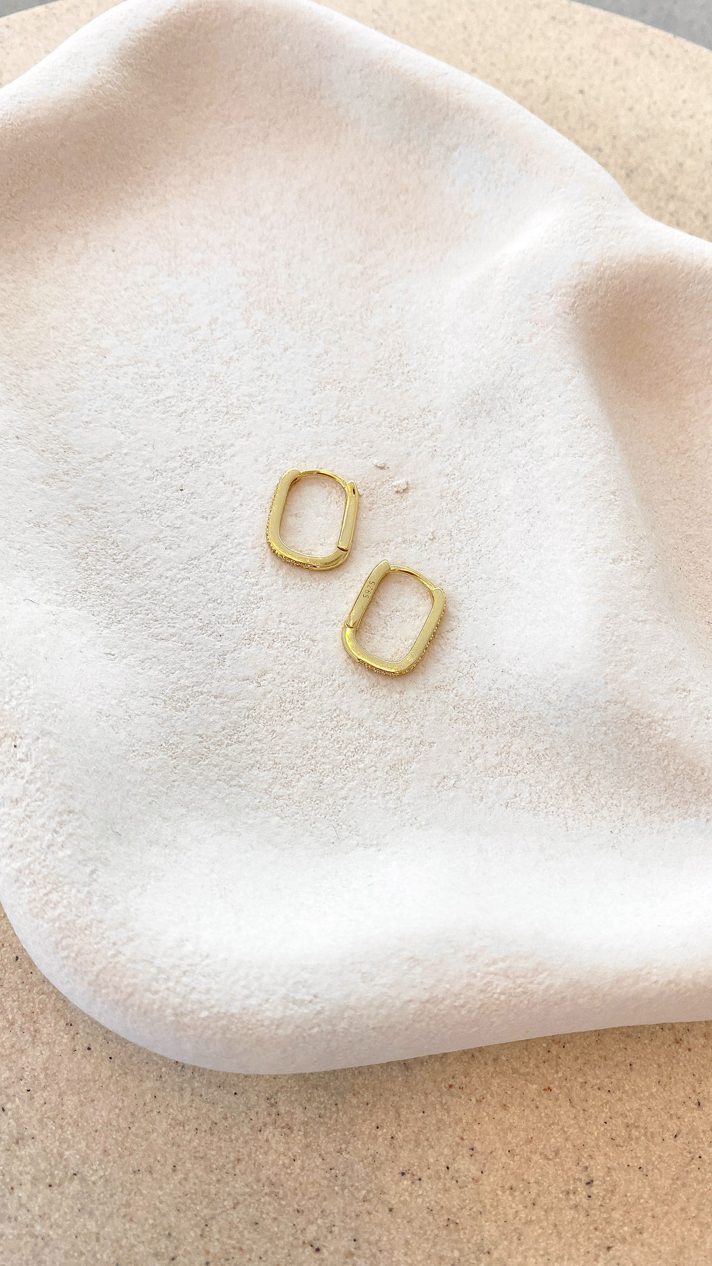 Ashlyn Sleepers - Gold
