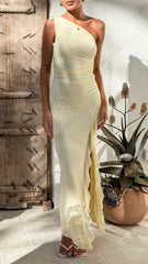 Jennifer Maxi Dress - Yellow