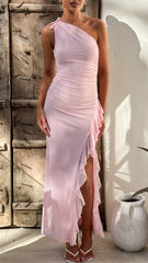 Jennifer Maxi Dress - Pink