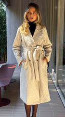 Marli Coat - Cream
