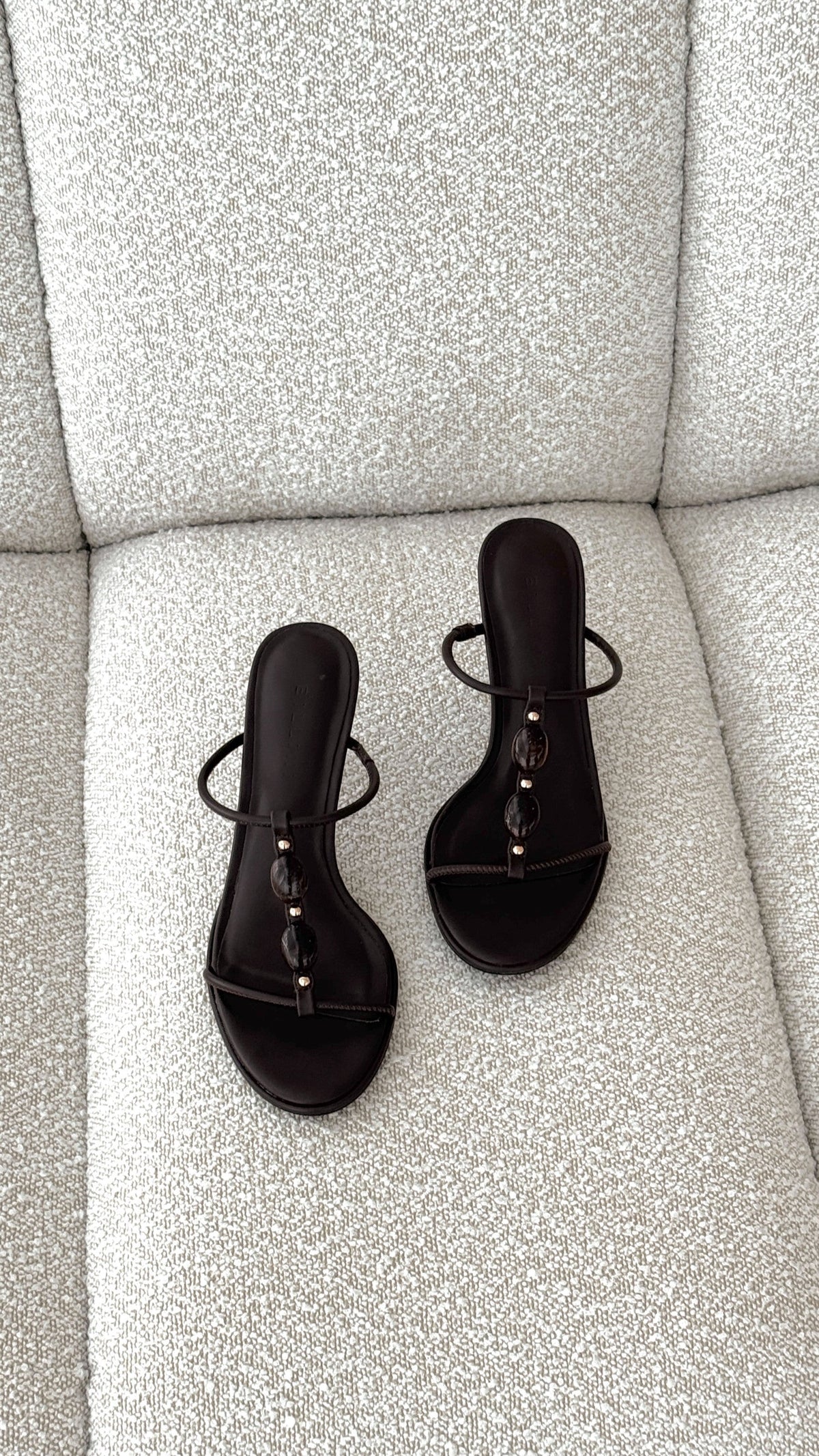 Olympie Heel - Chocolate
