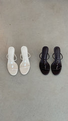 Olympie Heel - Chocolate