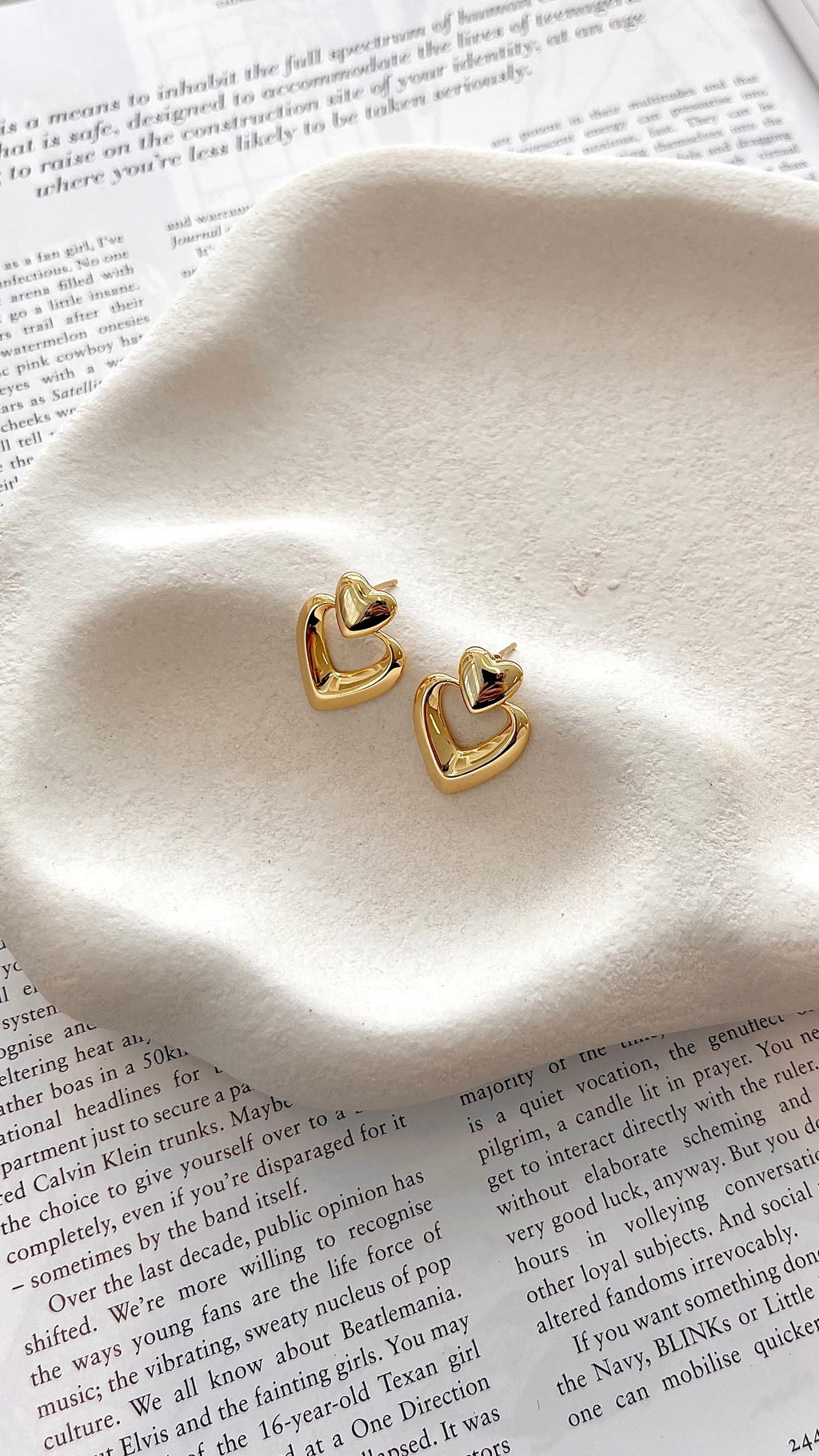 Saffi Earrings - Gold