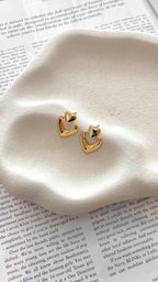 Saffi Earrings - Gold