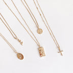 Sierra Fine Necklace Set - Gold