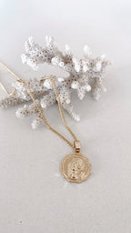 Sierra Fine Necklace Set - Gold