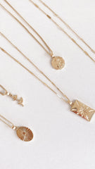 Sierra Fine Necklace Set - Gold