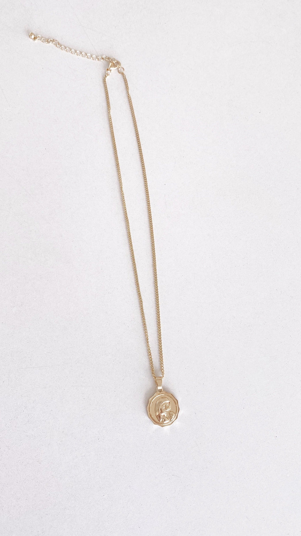 Sierra Fine Necklace Set - Gold
