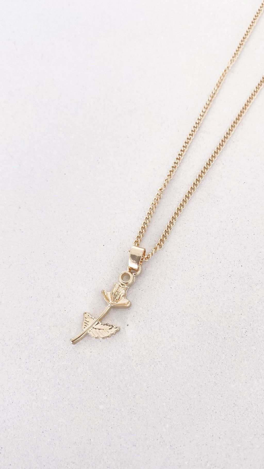 Sierra Fine Necklace Set - Gold