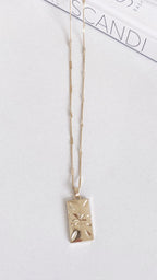 Sierra Fine Necklace Set - Gold