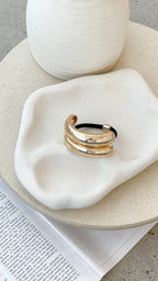 Saku Hair Tie - Gold