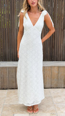 Kalia Maxi Dress - White