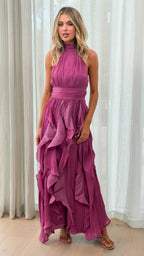 Tahli Maxi Dress - Fuchsia