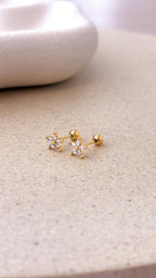 Zoe Earrings - Gold