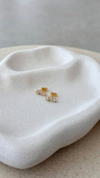 Harriett Earrings - Gold