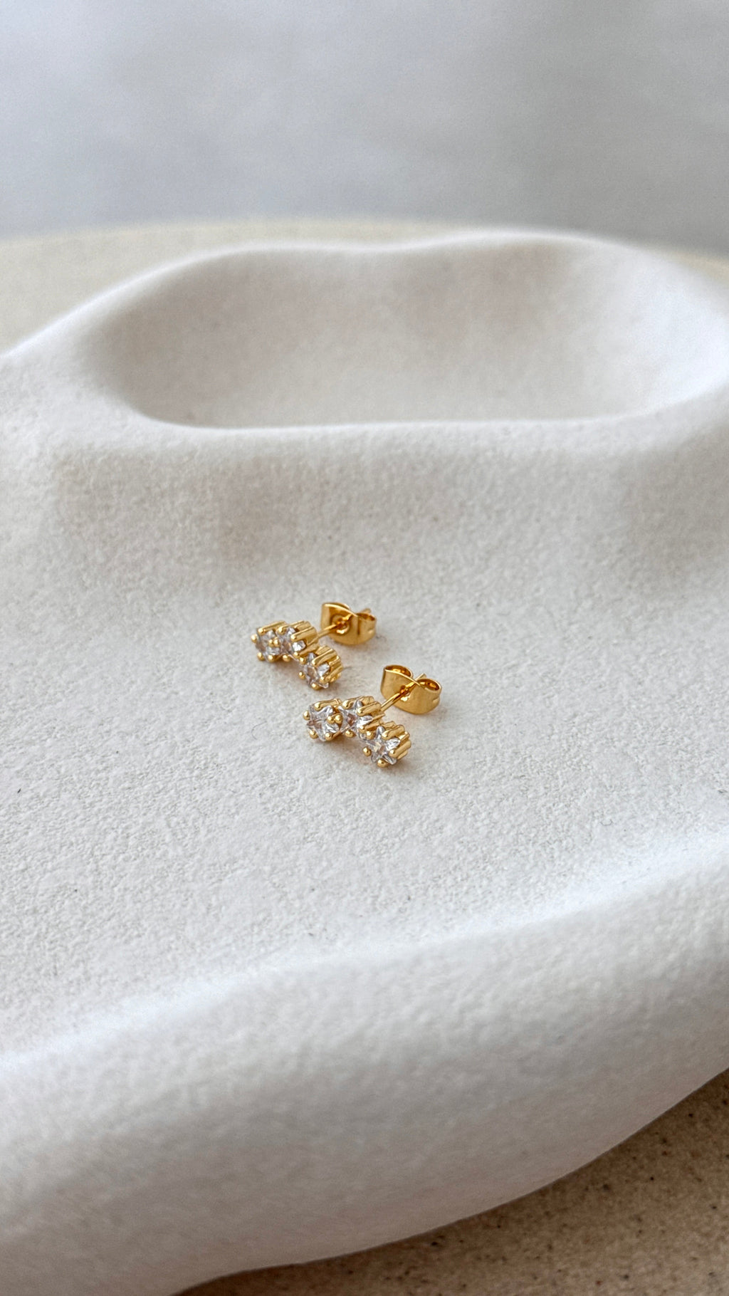 Harriett Earrings - Gold