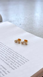 Harriett Earrings - Gold