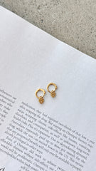 Luka Earrings - Gold