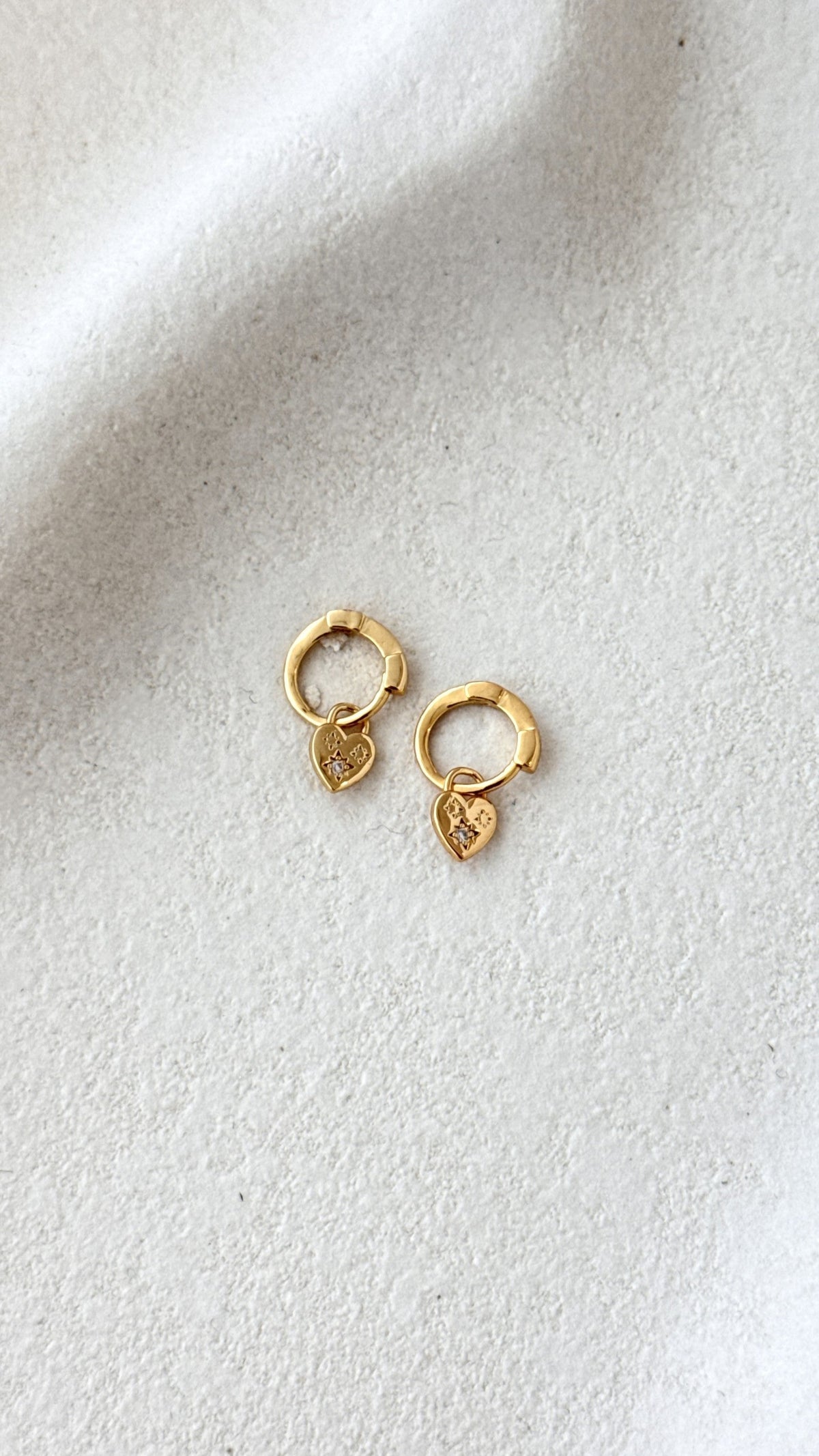 Luka Earrings - Gold