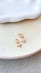 Toni Earrings - Gold