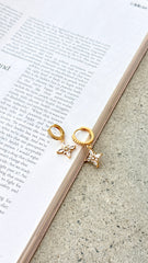 Toni Earrings - Gold