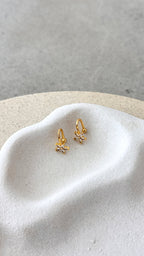 Yiota Ear Cuff Earrings - Gold