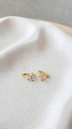 Yiota Ear Cuff Earrings - Gold