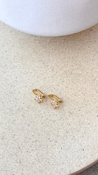 Yiota Ear Cuff Earrings - Gold