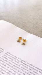 Ashlee Earrings - Gold