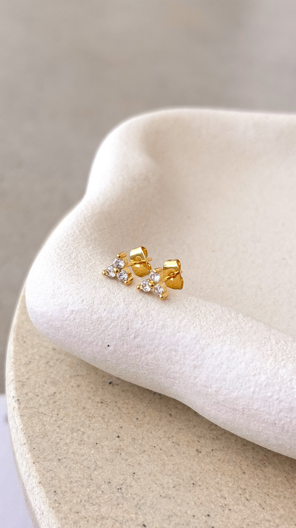 Ashlee Earrings - Gold