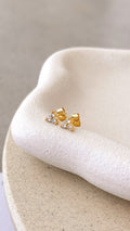 Ashlee Earrings - Gold