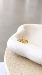 Ashlee Earrings - Gold