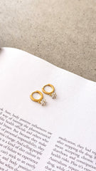 Lisa Earrings - Gold