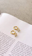 Georgie Earrings - Gold