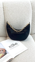 Harvie Handle Bag - Black