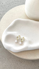 Wakanda Earrings - Gold