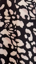 Lula Mini Dress - Brown Print