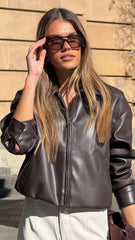 Quinn Jacket - Brown