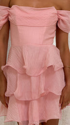 Lanelle Mini Dress - Pink